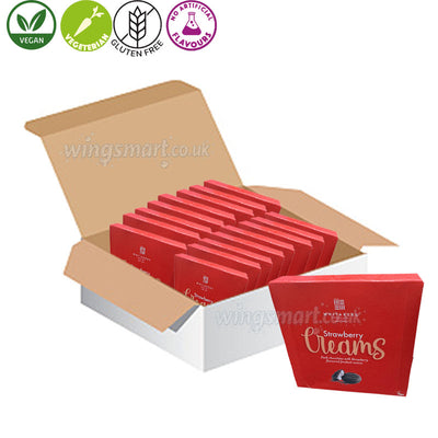 Whitakers Assorted Creams Chocolates 90g Box (box of 16)