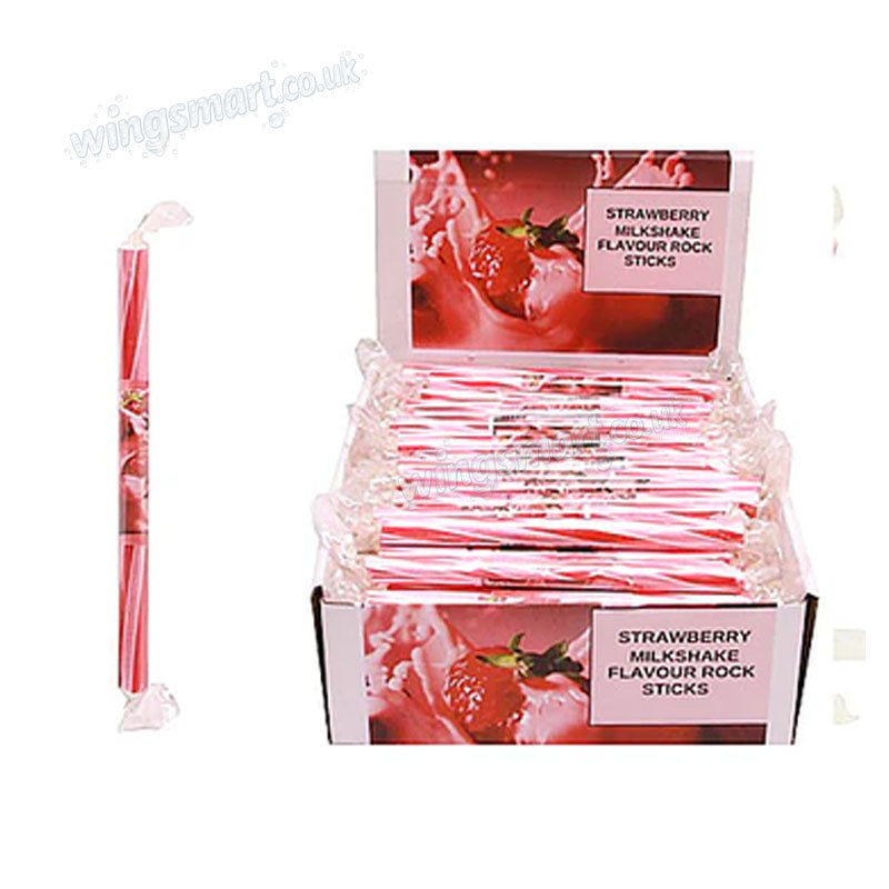McAdams Assorted Rock Sticks 120 Count – Mixed Flavour Bulk Candy Sticks