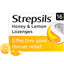 Strepsils Honey & Lemon for Sore Throat (16 x Lozenges)