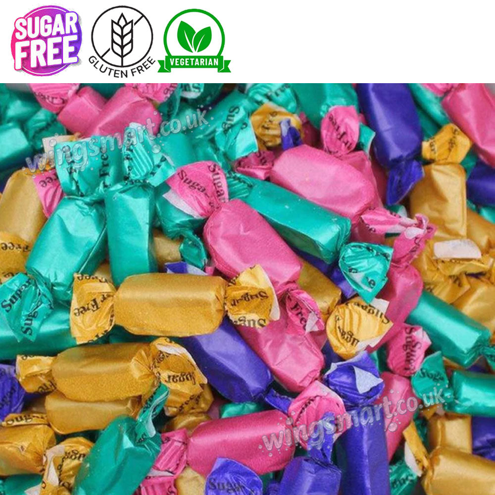 Stockley’s Sugar Free Bulk Sweets Range – Mint, Toffee, Fruit & Liquorice Varieties