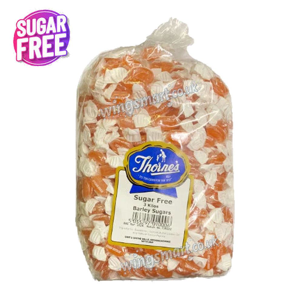 Thornes Sugar Free Sweets Collections -Toffees, Mints, Eclairs, Chews & More