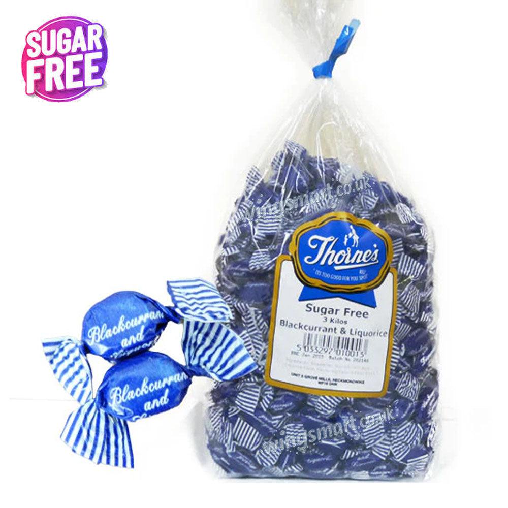 Thornes Sugar Free Sweets Collections -Toffees, Mints, Eclairs, Chews & More
