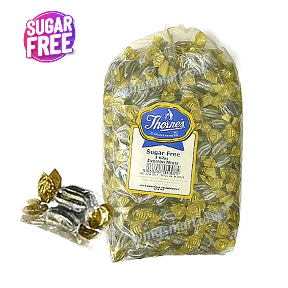 Thornes Sugar Free Sweets Collections -Toffees, Mints, Eclairs, Chews & More