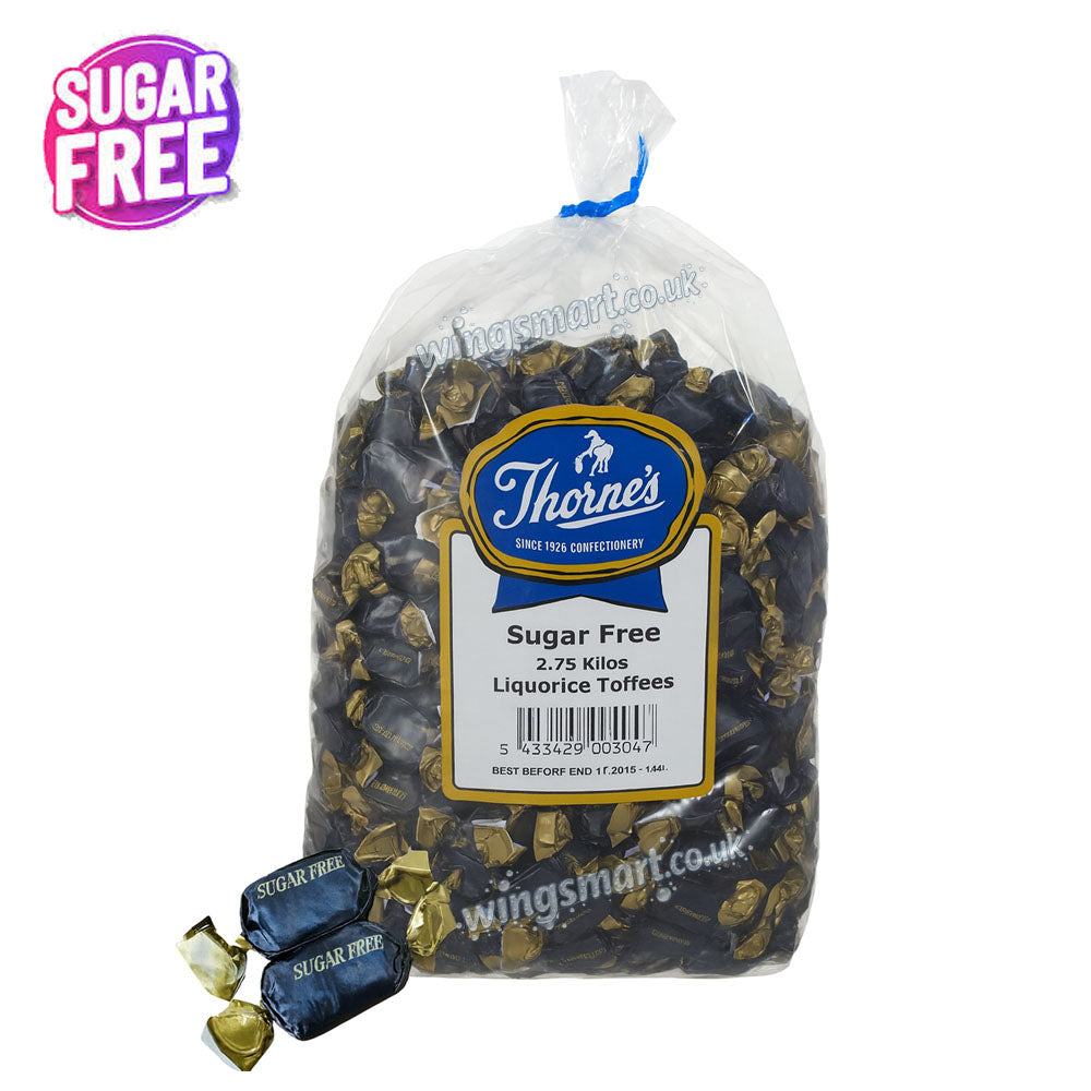 Thornes Sugar Free Sweets Collections -Toffees, Mints, Eclairs, Chews & More
