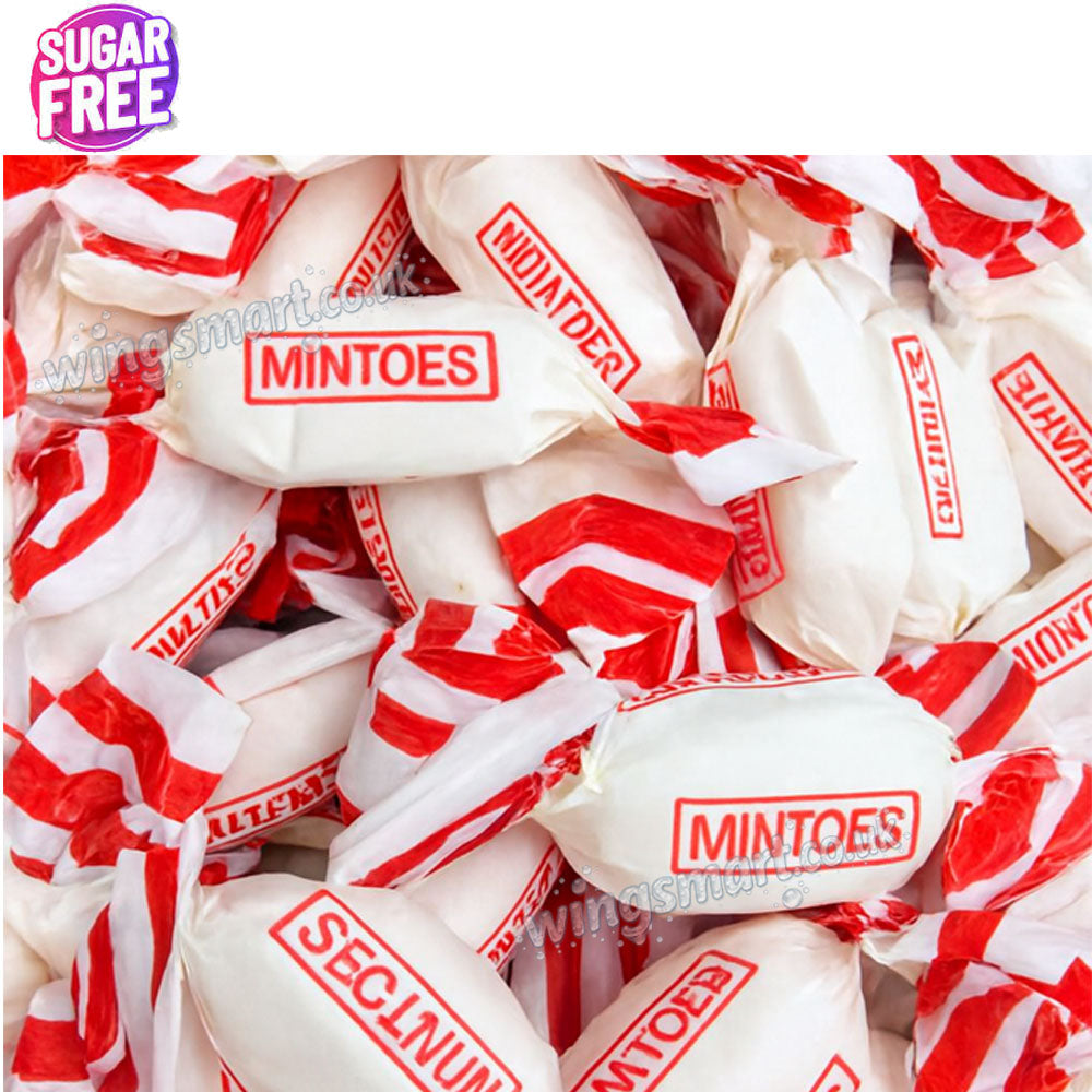 Stockley’s Sugar Free Bulk Sweets Range – Mint, Toffee, Fruit & Liquorice Varieties