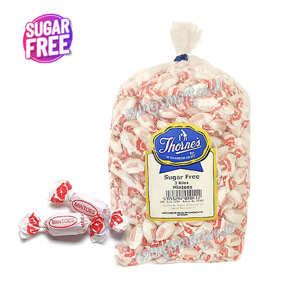 Thornes Sugar Free Sweets Collections -Toffees, Mints, Eclairs, Chews & More