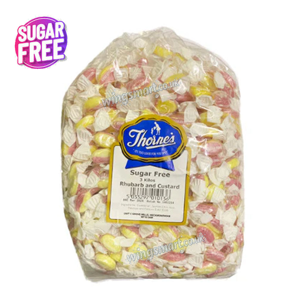 Thornes Sugar Free Sweets Collections -Toffees, Mints, Eclairs, Chews & More