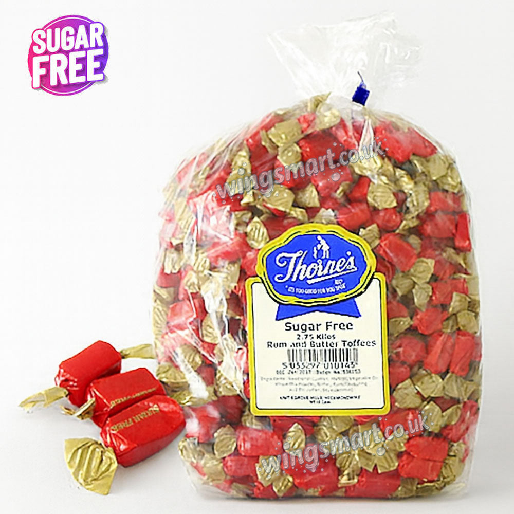 Thornes Sugar Free Sweets Collections -Toffees, Mints, Eclairs, Chews & More