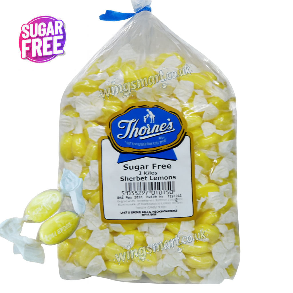 Thornes Sugar Free Sweets Collections -Toffees, Mints, Eclairs, Chews & More