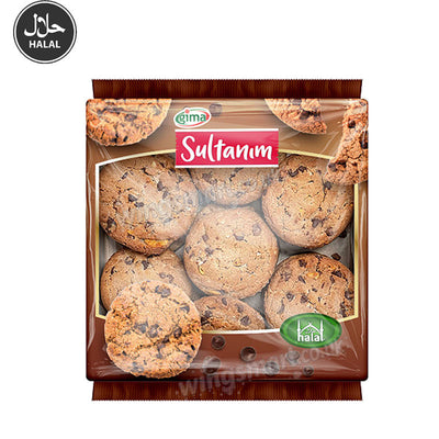Sultanim Chocolate Cookies Biscuits – Rich Cocoa Crunchy Sweet Snack