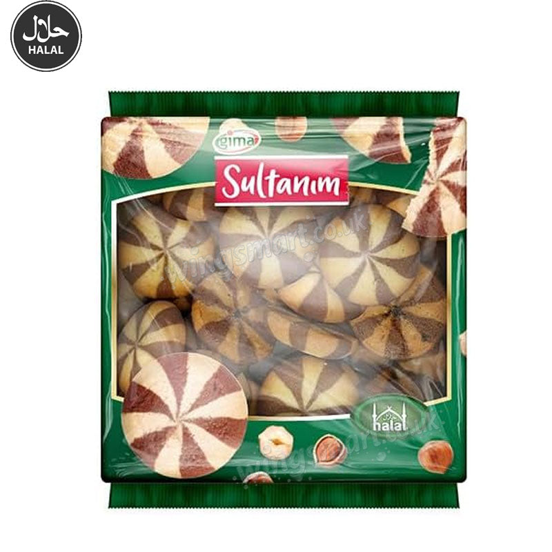 Crunchy Sultanim Sultana Biscuits 400g – Golden Biscuits with Sweet Raisins
