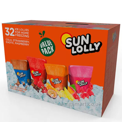 Sun Lolly Variety Pack, 32 x 60ml