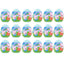 Surprise Egg 10g Pack of 18 | Chocolate Eggs with Fun Toy Surprise