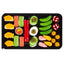 Candy Sushi Tray Fruit Flavour Sweets 300g - WingsMart