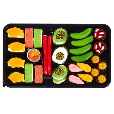 Candy Sushi Tray Fruit Flavour Sweets 300g - WingsMart