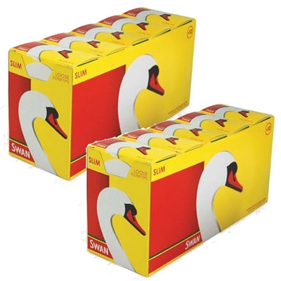 Swan Slim Filter Tips – 10 Pack (1 Box or 2 Boxes)