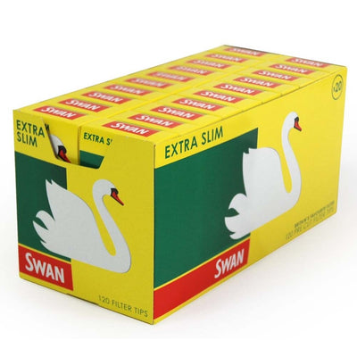 SWAN Extra Slim Filters - 20 Pack