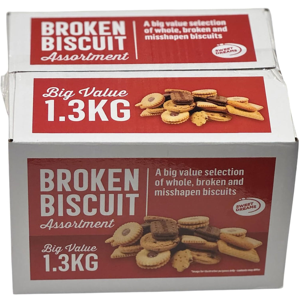 Sweet Dreams 1.3kg Biscuit Assortment