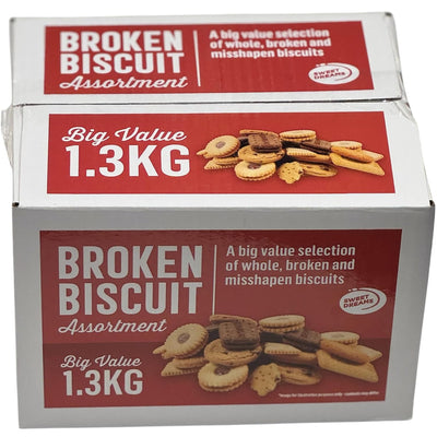 Sweet Dreams 1.3kg Biscuit Assortment
