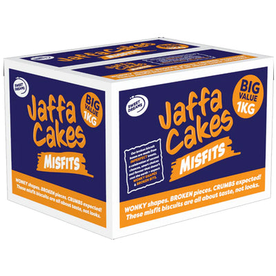 Sweet Dreams Jaffa Cakes — Misfits 1kg (Big Value)