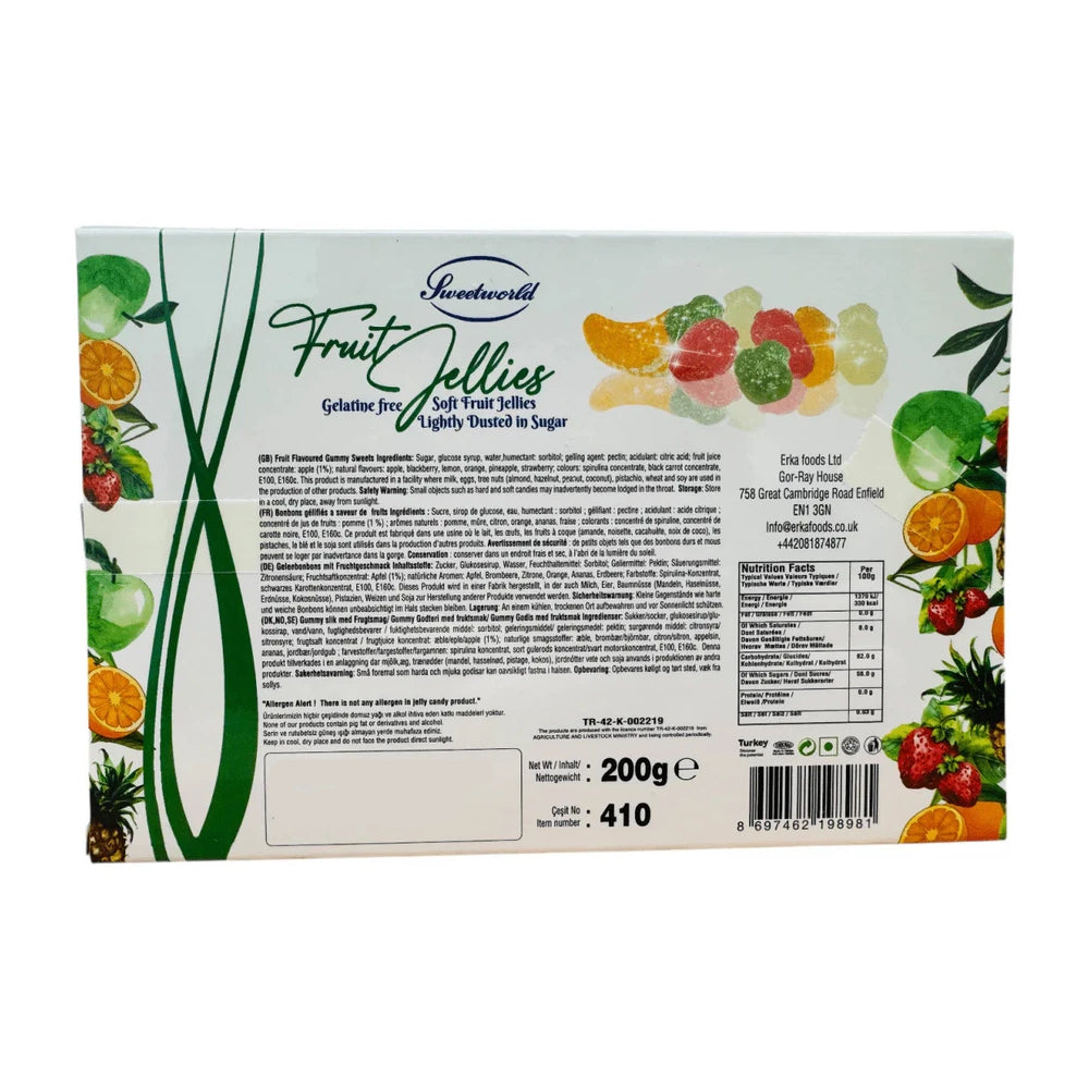 Sweetworld Fruit Jellies Gift Box 200g