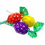 Swizzels Fruity Pops Lollipops 8g (Pack of 100) – Assorted Fruit Flavoured Lollies