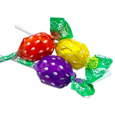 Swizzels Fruity Pops Lollipops 8g (Pack of 100) – Assorted Fruit Flavoured Lollies