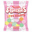 Swizzels Squashies Love Hearts Mixed Fruit Flavour 120g (Box of 12)