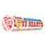 Swizzels Love Heart 39g Rolls (Box of 24)