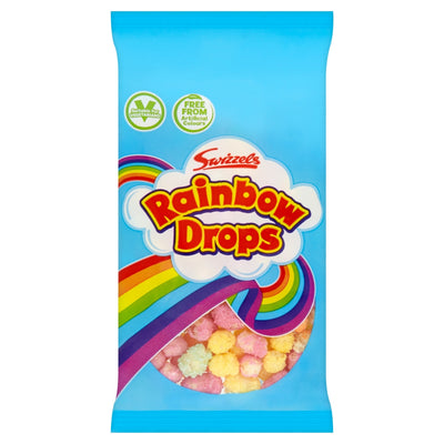 Swizzels Rainbow Drops 10g Bags (60-Pack, 20p PMP)