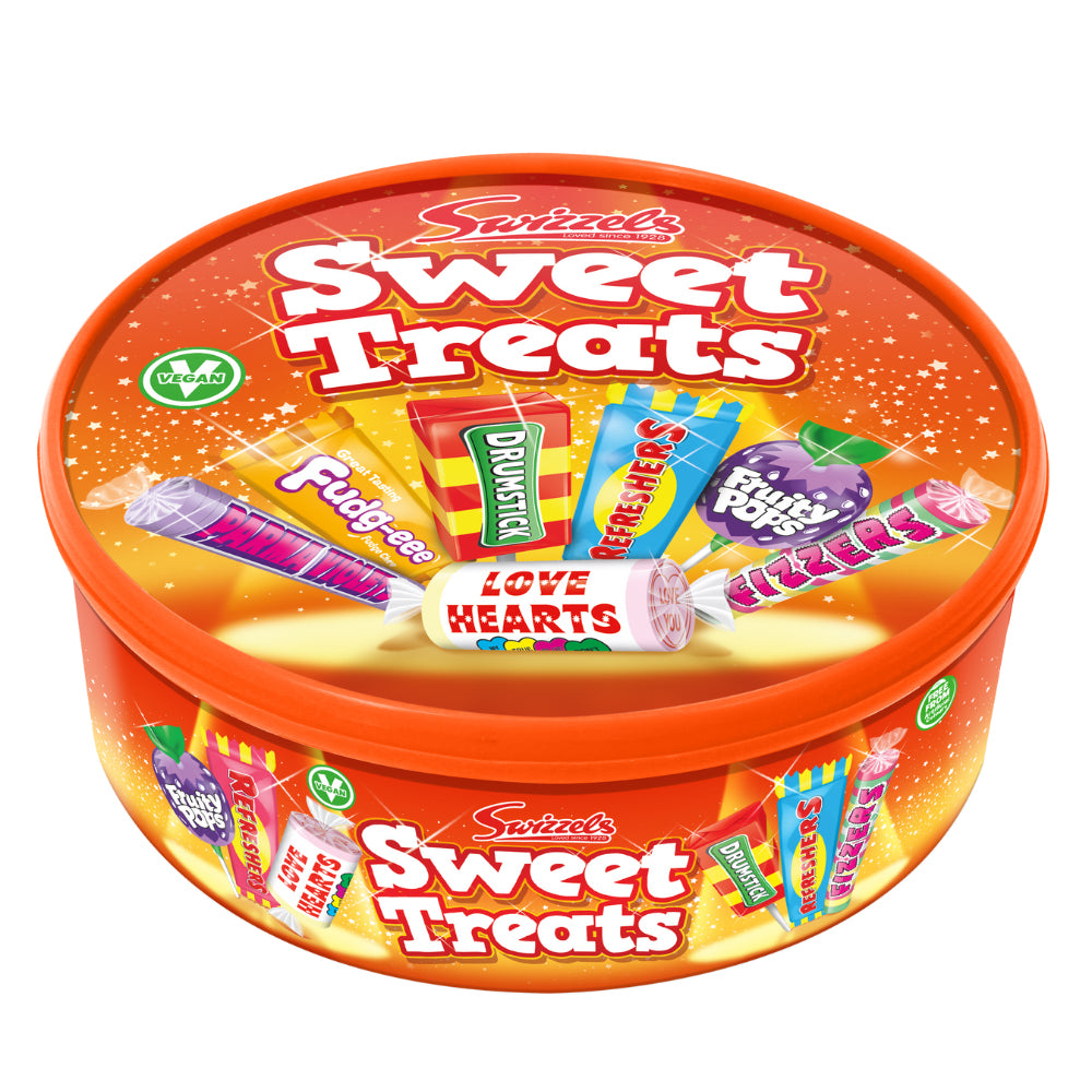 Swizzels Sweet Treats Tub 600g