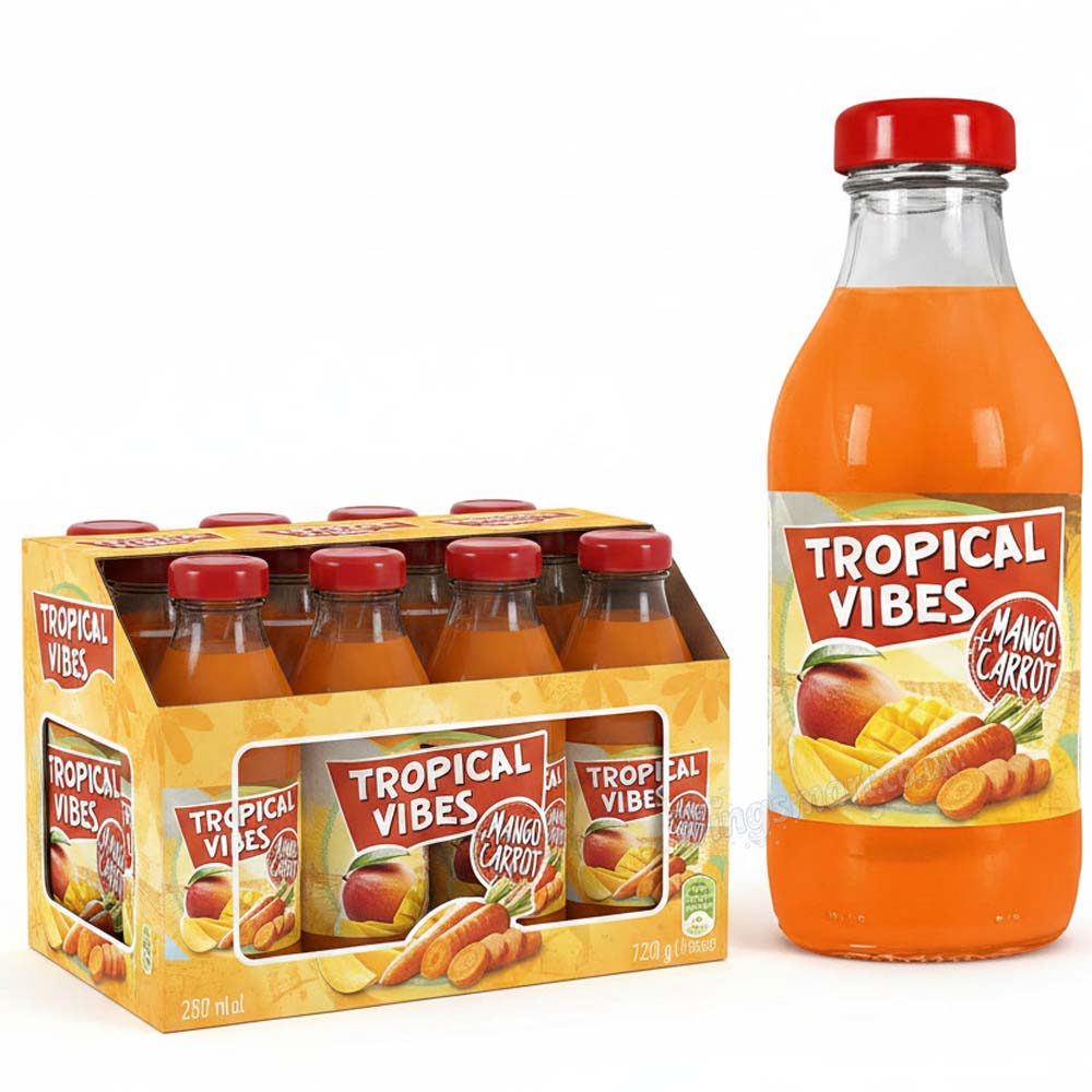 Tropical Vibes Soft Drinks 300ml (Pack of 15)