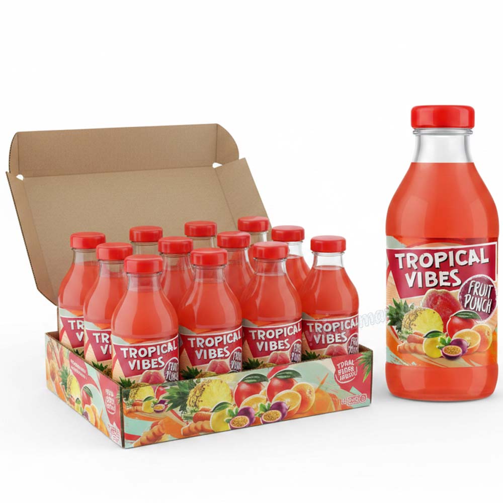 Tropical Vibes Soft Drinks 300ml (Pack of 15)