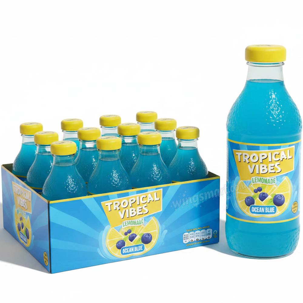 Tropical Vibes Soft Drinks 300ml (Pack of 15)