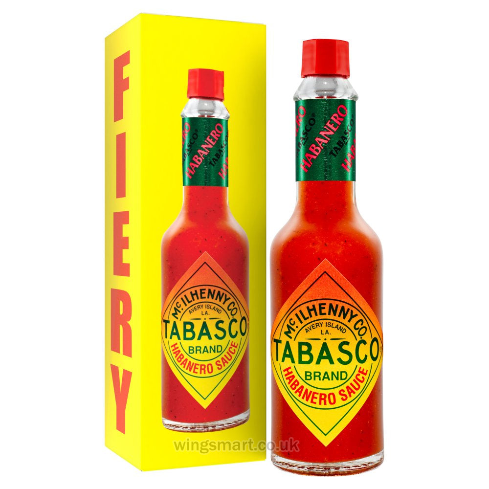 Tabasco Habanero Sauce Fiery 60ml (12 Bottles)