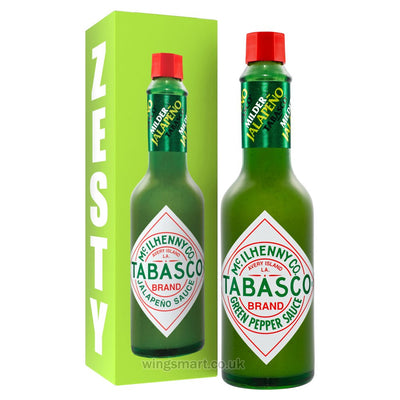 Tabasco Zesty Milder Jalapeño Sauce 57ml (12 Bottles)