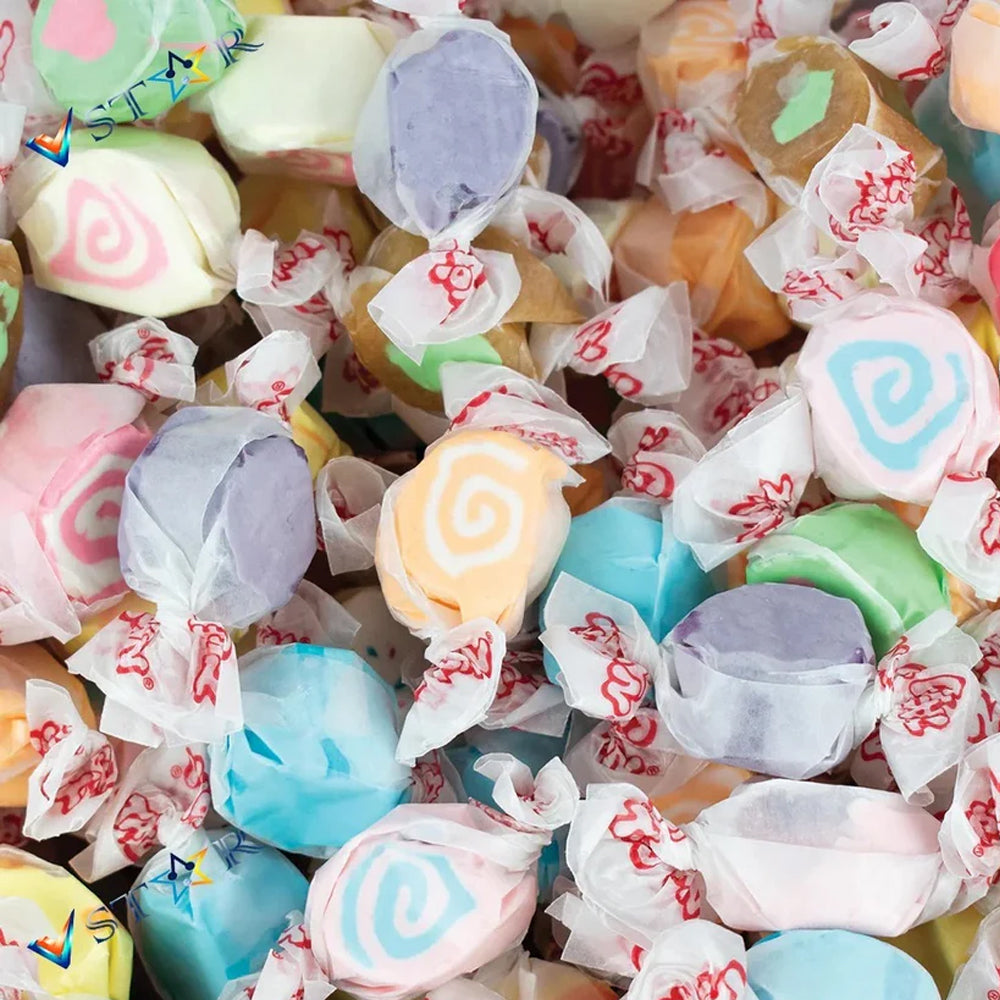Taffy Town Assorted Water Taffy — Retro Pick ’N’ Mix (Bulk Buy)