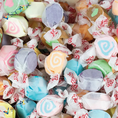 Taffy Town Assorted Water Taffy — Retro Pick ’N’ Mix (Bulk Buy)