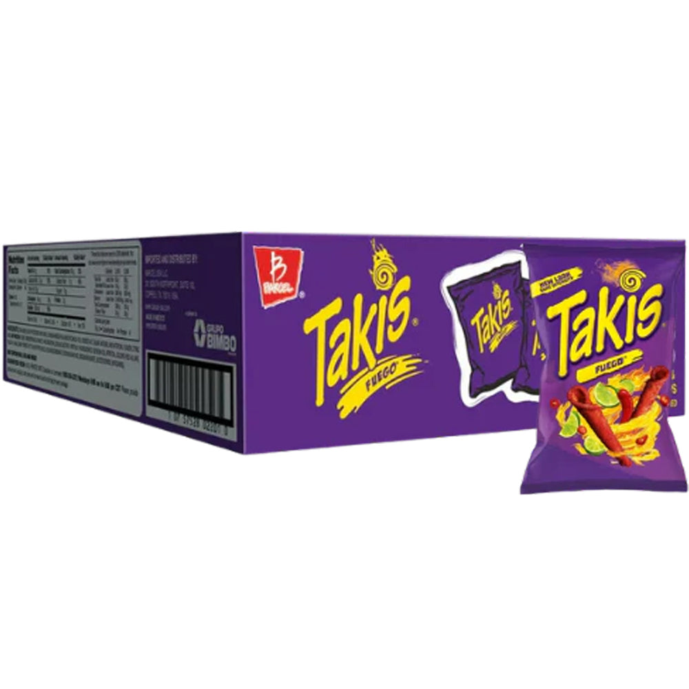 Takis Fuego 10X180G