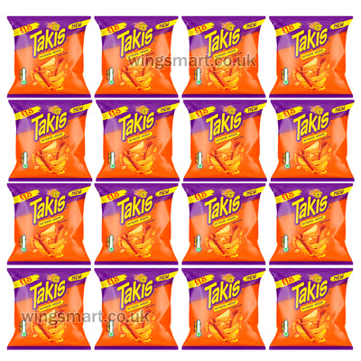 Takis Intense Nacho — 55g