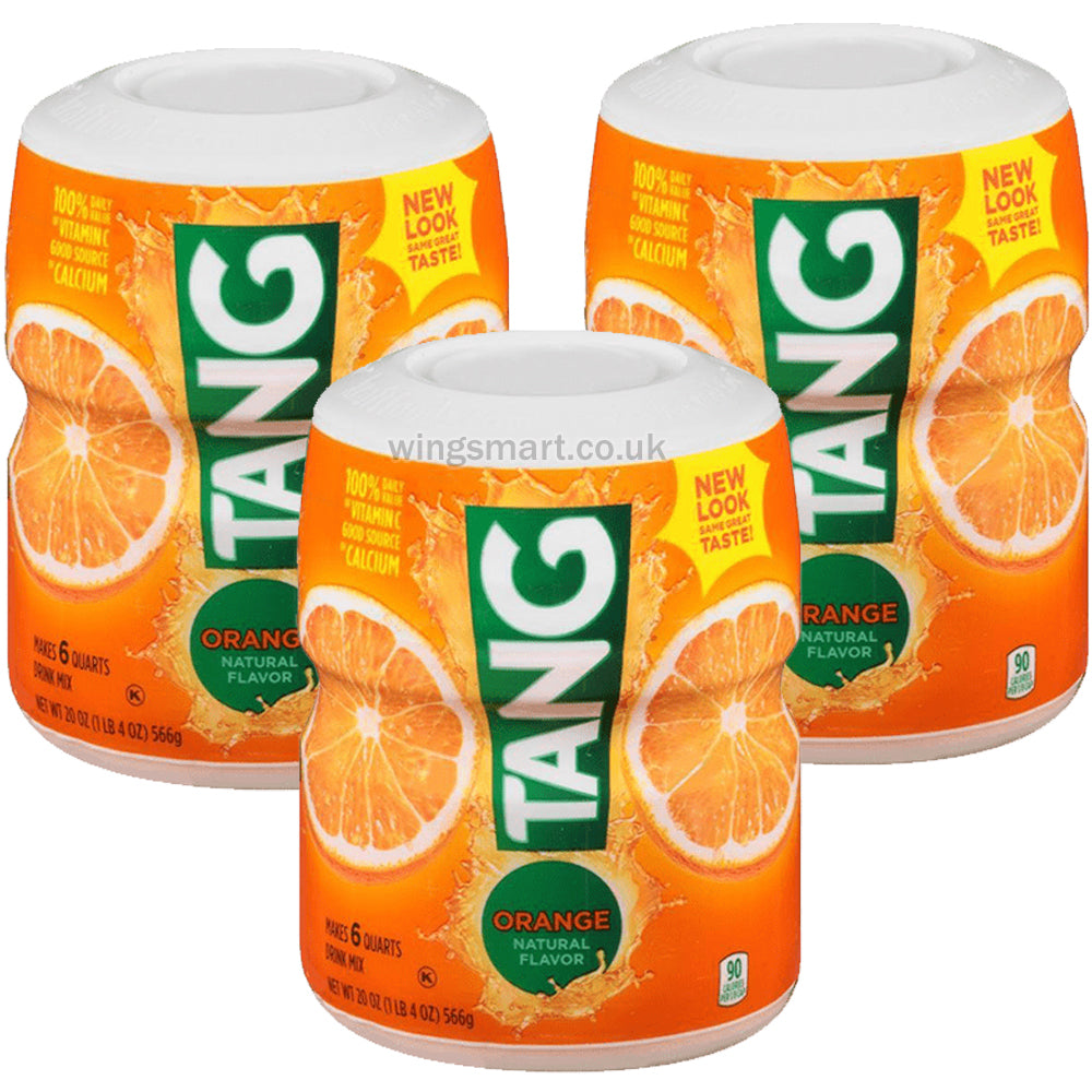 Tang Orange 566g (6 Quarts) (Box of 3)