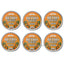 Retro Sours Tangerine Candy - 2.12oz (60g)