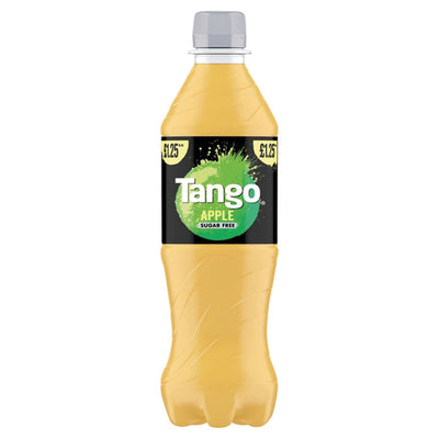 Tango Apple Sugar Free Bottles PMP 12 x 500ml