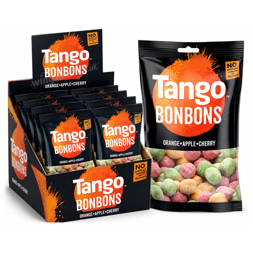 Tango Assorted Fruits Bon Bons 100g (6 & 12 Packs)