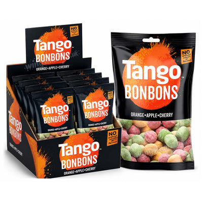 Tango Assorted Fruits Bon Bons 100g (6 & 12 Packs)