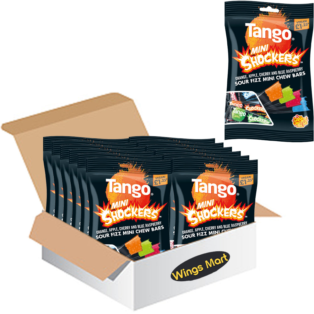 Tango Mini Shockers Bars Bag 120g PMP