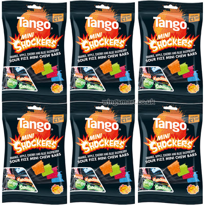 Tango Mini Shockers Bars Bag 120g PMP