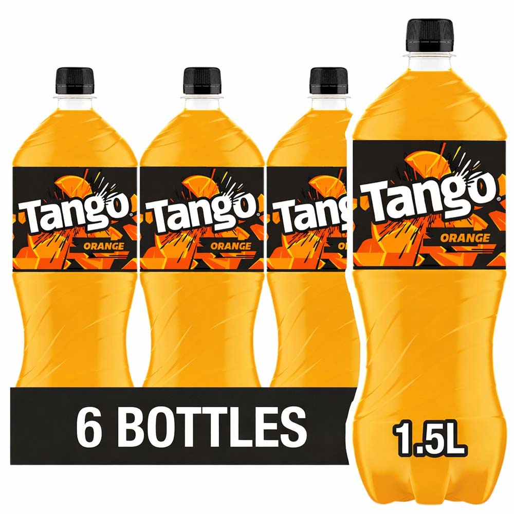 Tango Orange Original 1.5L – 6 Bottles