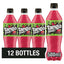 Tango Sours Watermelon Sugar Free 500ml – Refreshing Fruit Flavour Drink (Pack of 12)