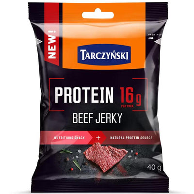 Tarczynski Protein Beef Jerky, 8 x 40g
